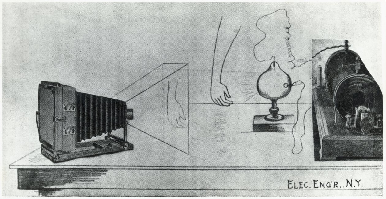 Radiología diagnóstica, radiografías de John Pardon