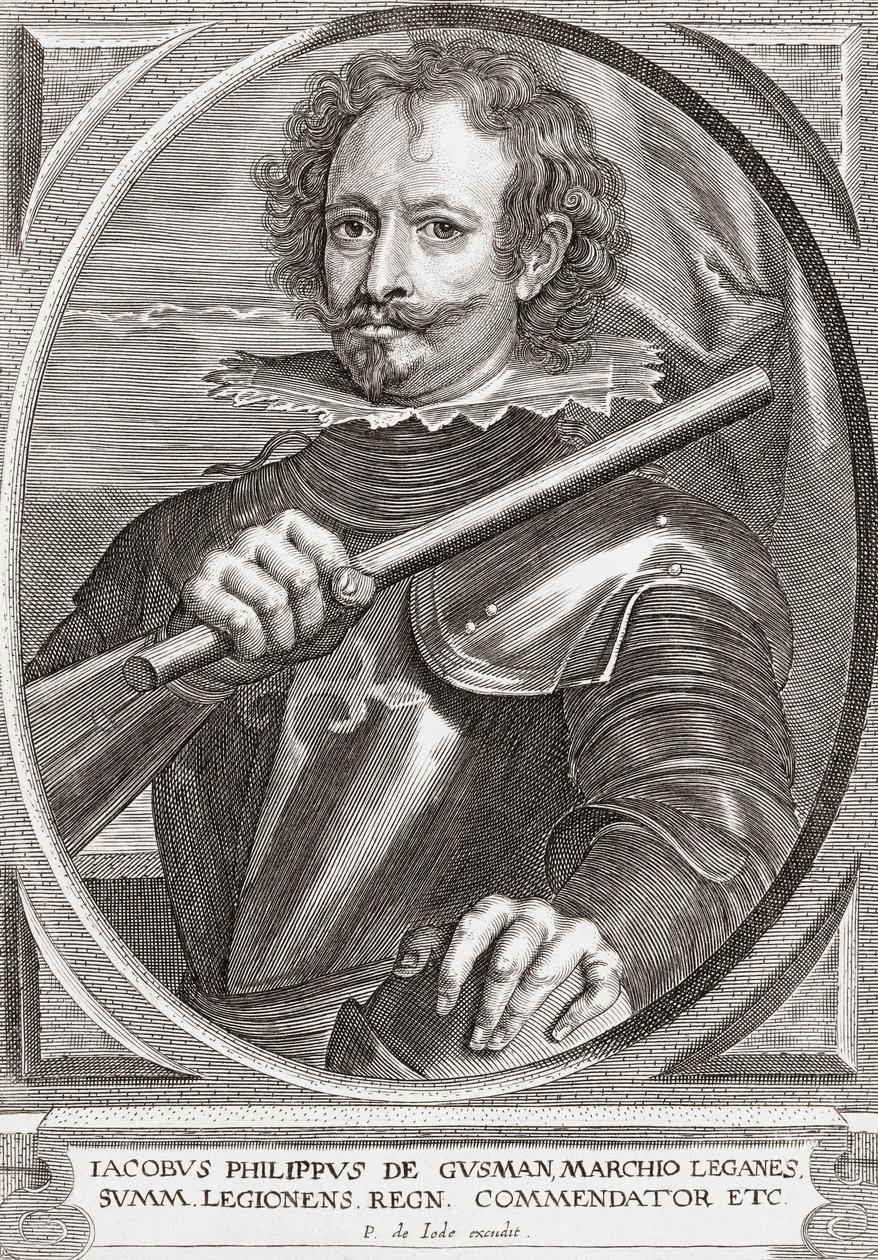 Diego Mexía Felipez de Guzmán y Dávila (Retrato) de . .