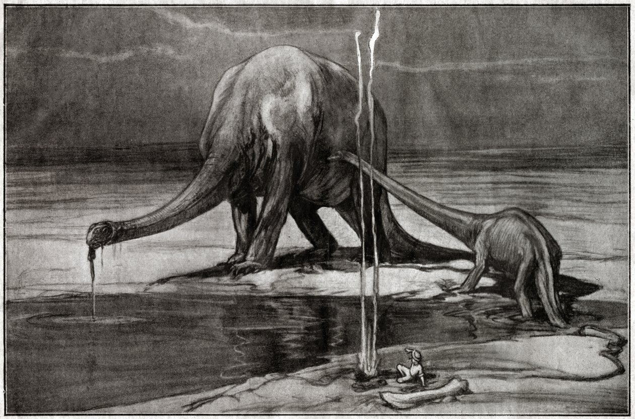 Dinosaurios en África de . .