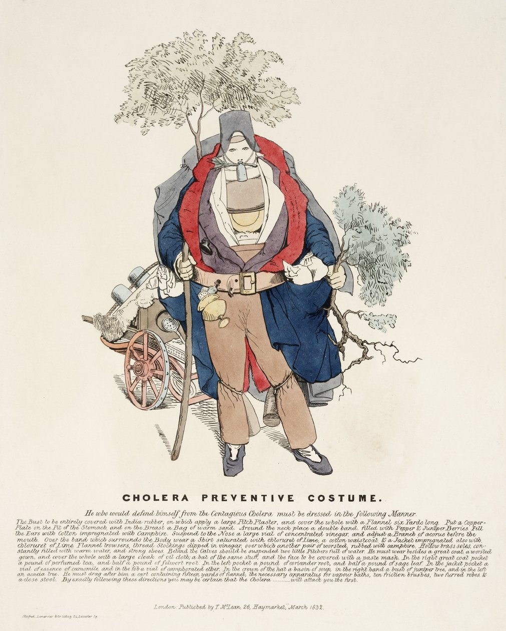 Enfermedades, Cólera 