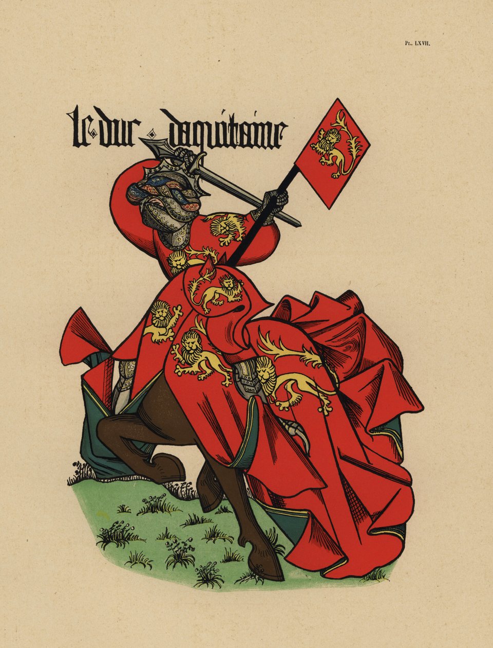 Duque de Aquitania, Duc d