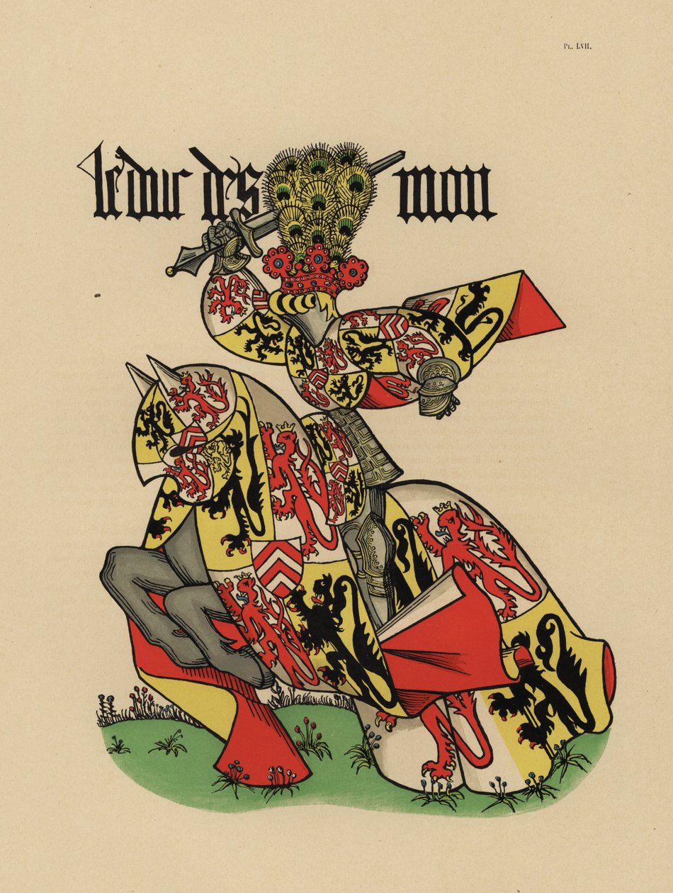 Duque de Berg y Jülich, Duc de Berg et de Juliers de John Pardon