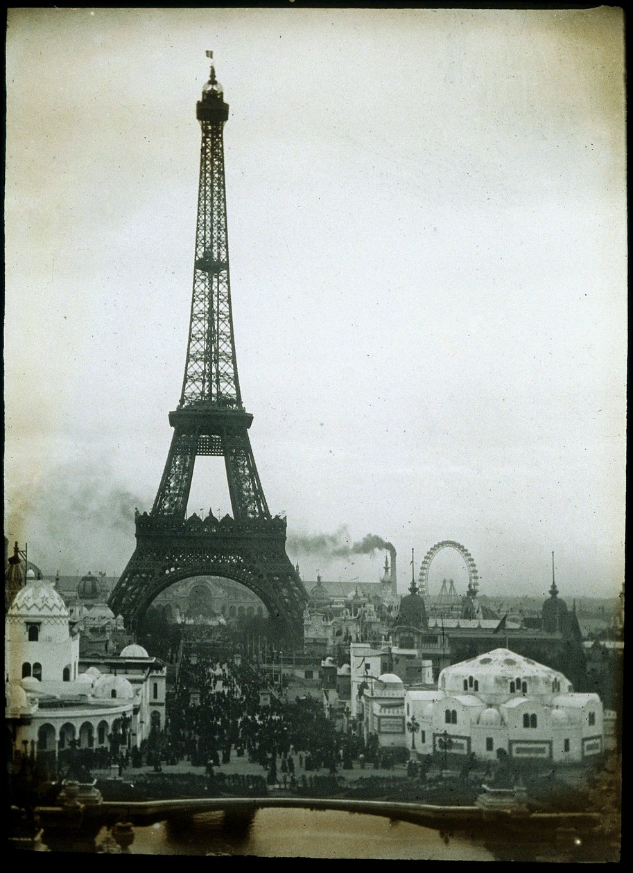 Torre Eiffel, París de John Pardon
