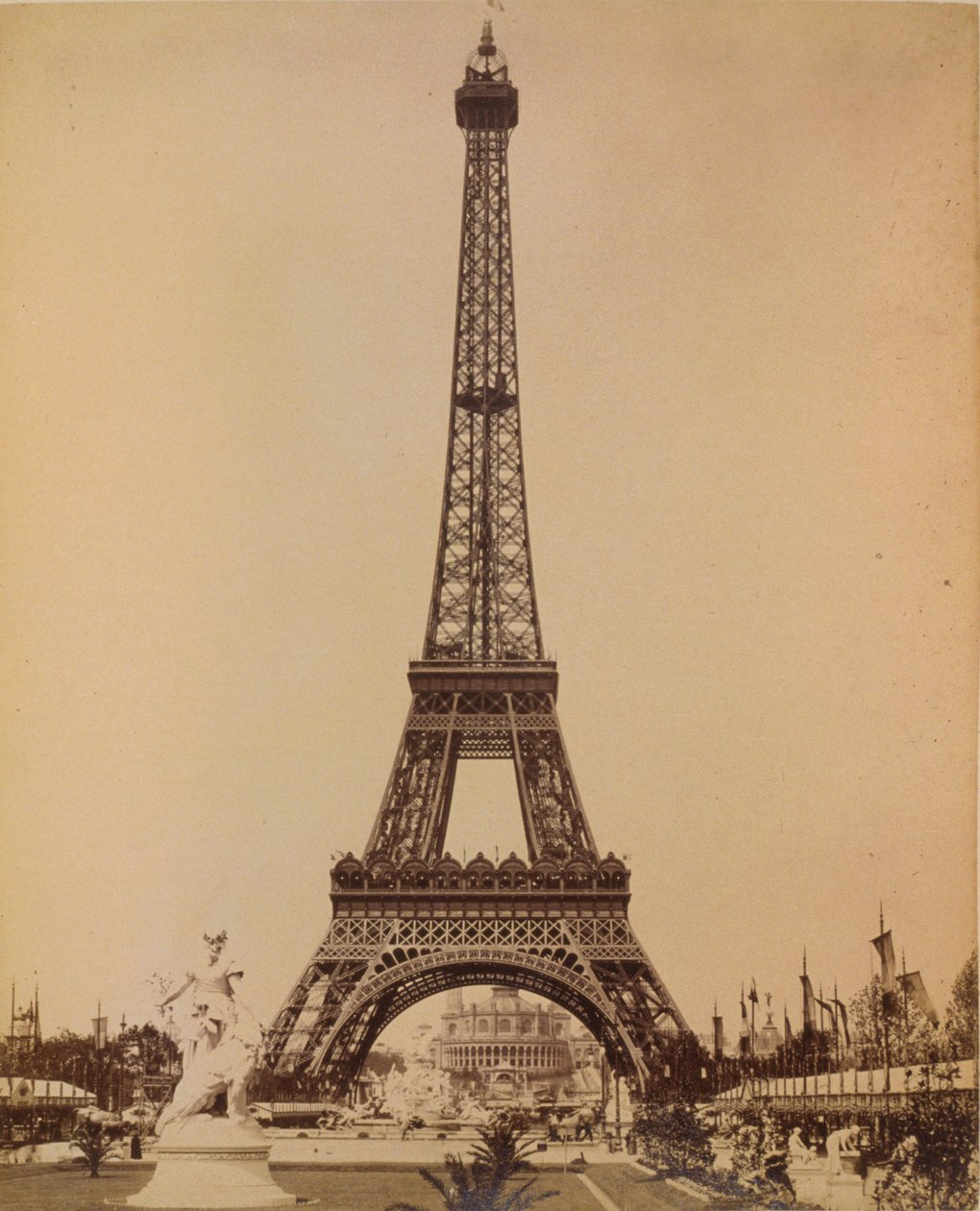 Torre Eiffel, Exposición de París de . .