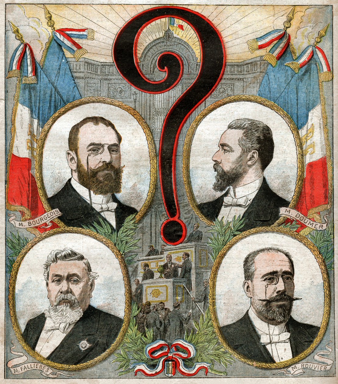 Elección presidencial de 1906 de Ferdinand Georg Waldmuller