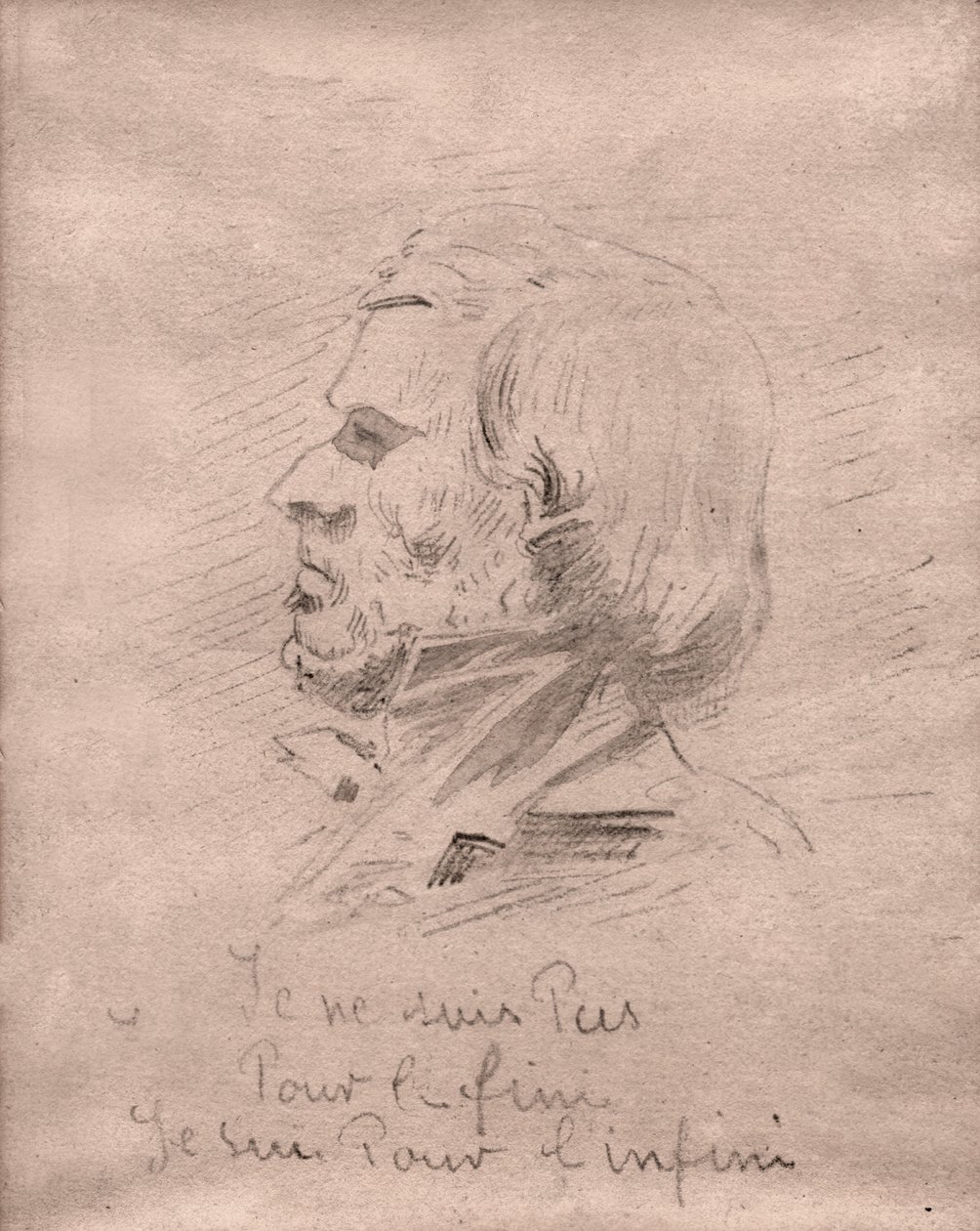 Eugene Delacroix “No estoy por el acabado, estoy por el infinito.” circa 1850 de . .