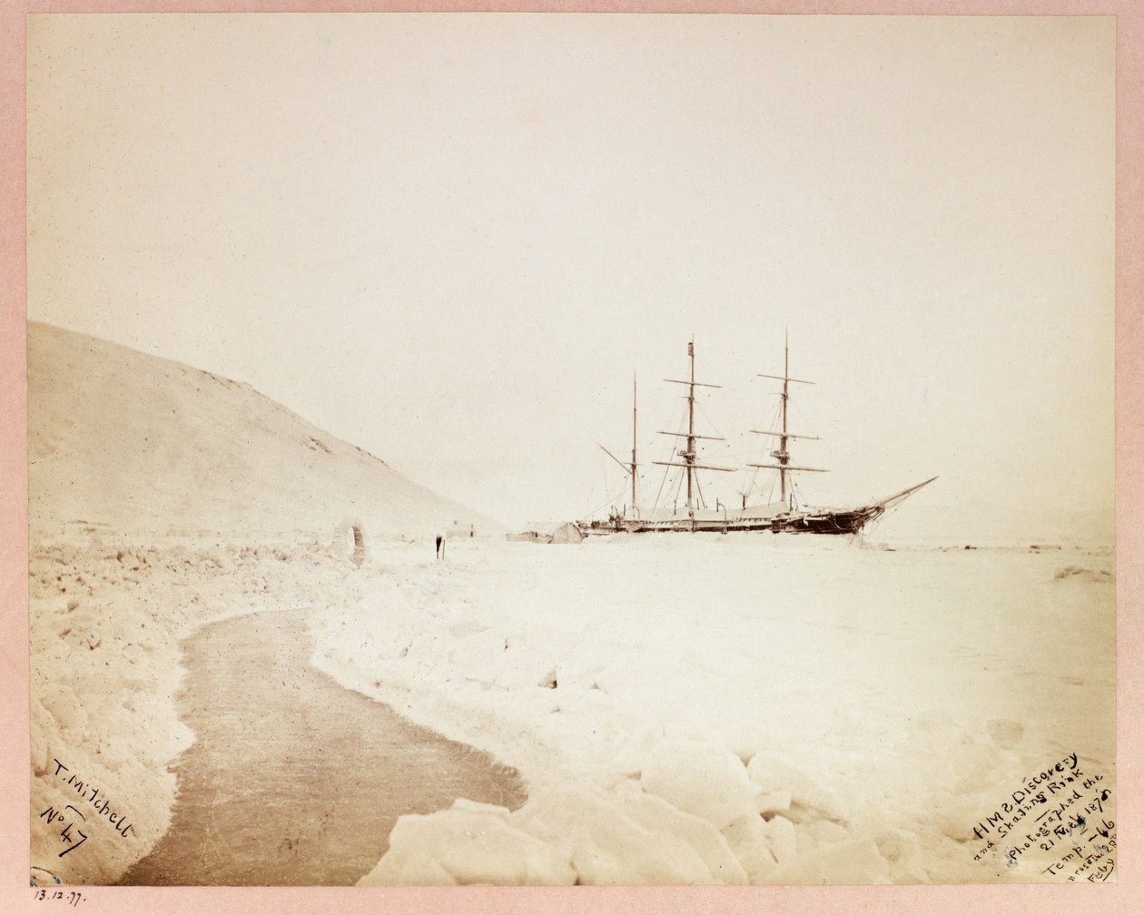 Expedición en el Ártico (1875-1876) del capitán George Nares (1831-1915): H de Frederick (attr. to) Barnard