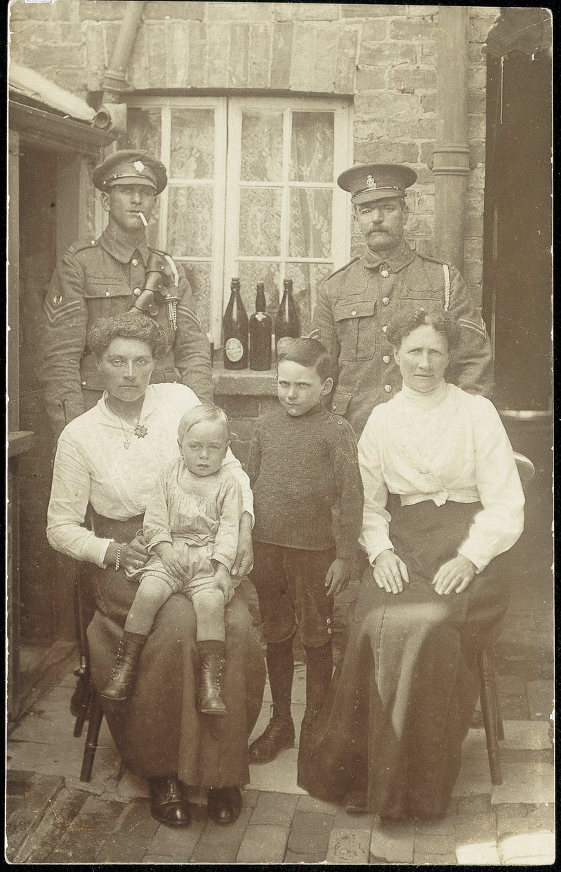 Retrato de familia de John Pardon