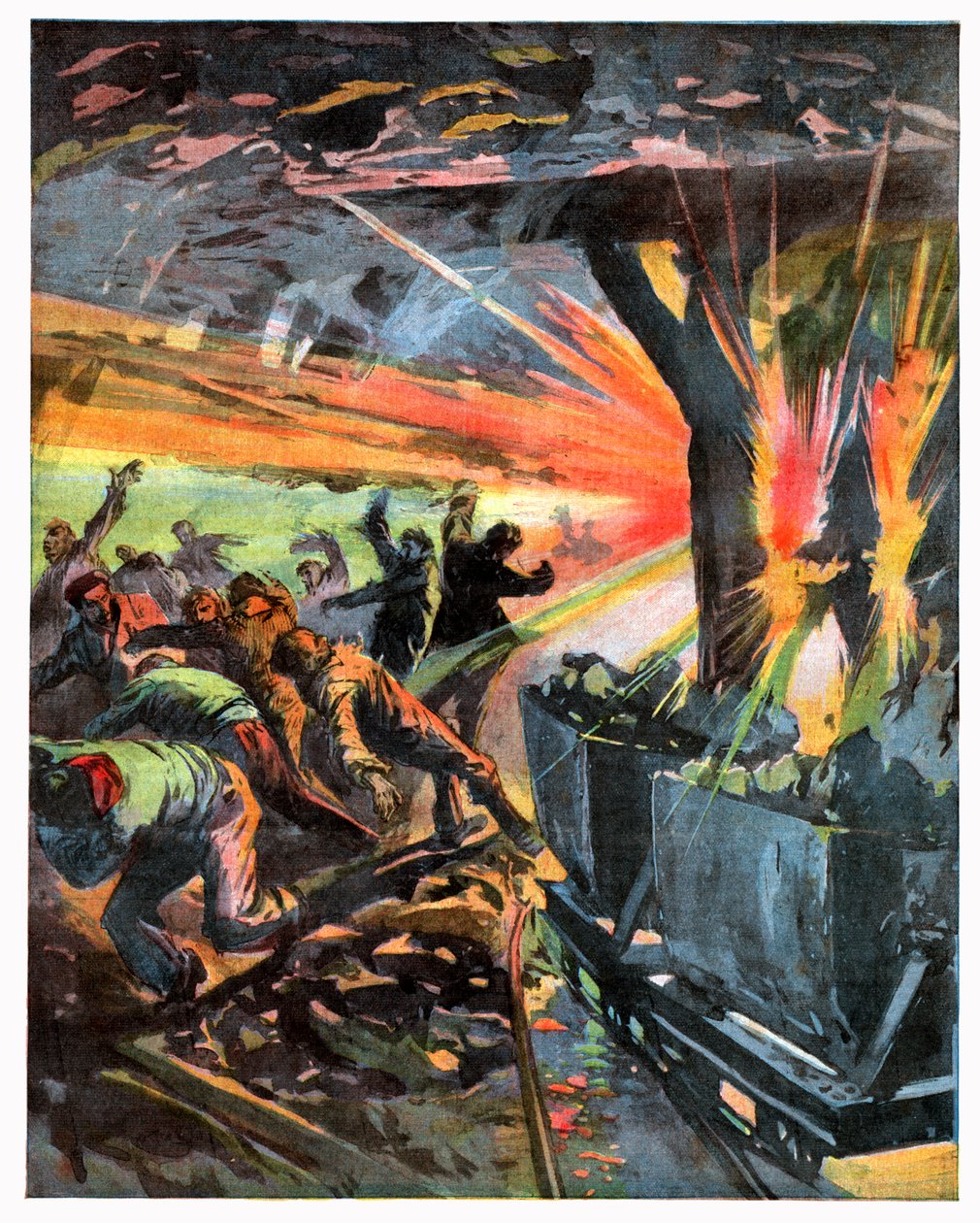 Explosión de grisú de . .