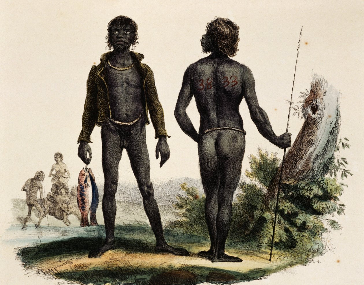 Pescadores de William Walcutt
