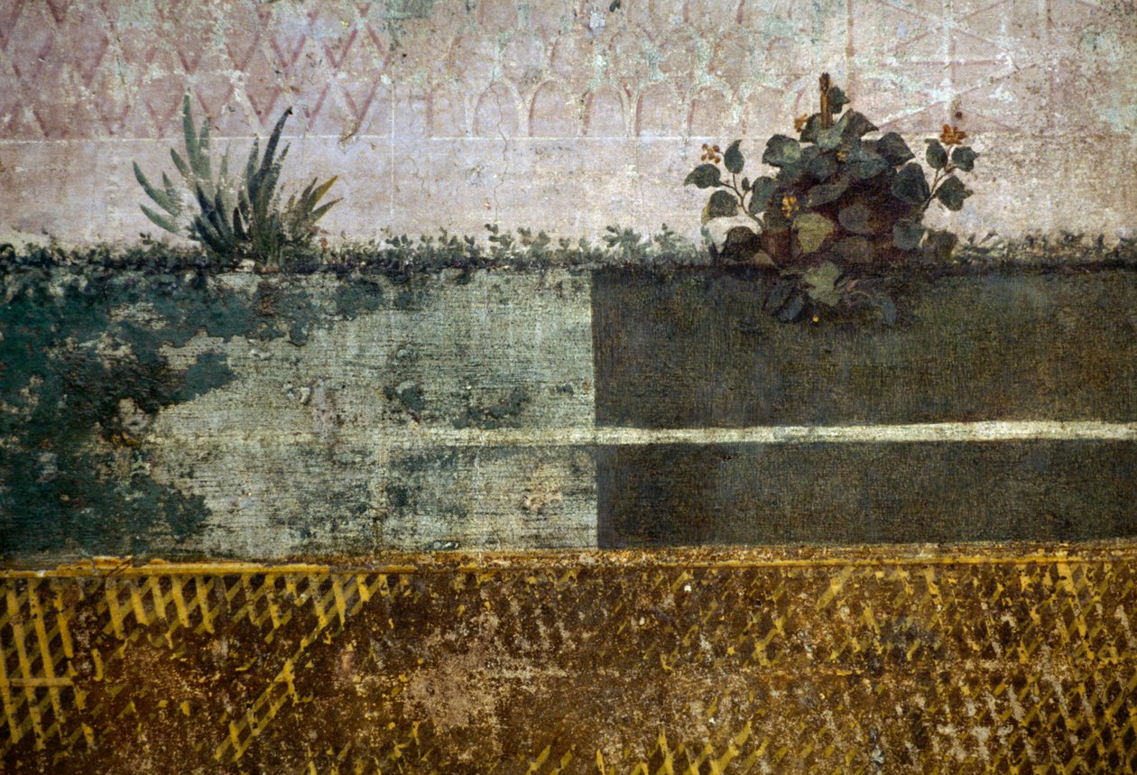 Jarrón de flores (detalle) de Georg Carl Heinrich Dollmann