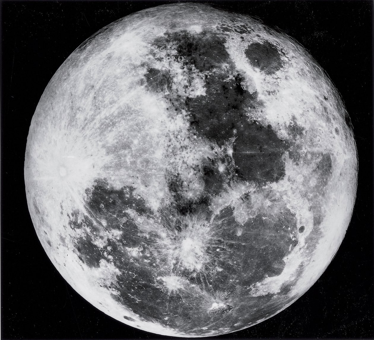 Luna llena, 27 de octubre de 1890 de Frederick (attr. to) Barnard