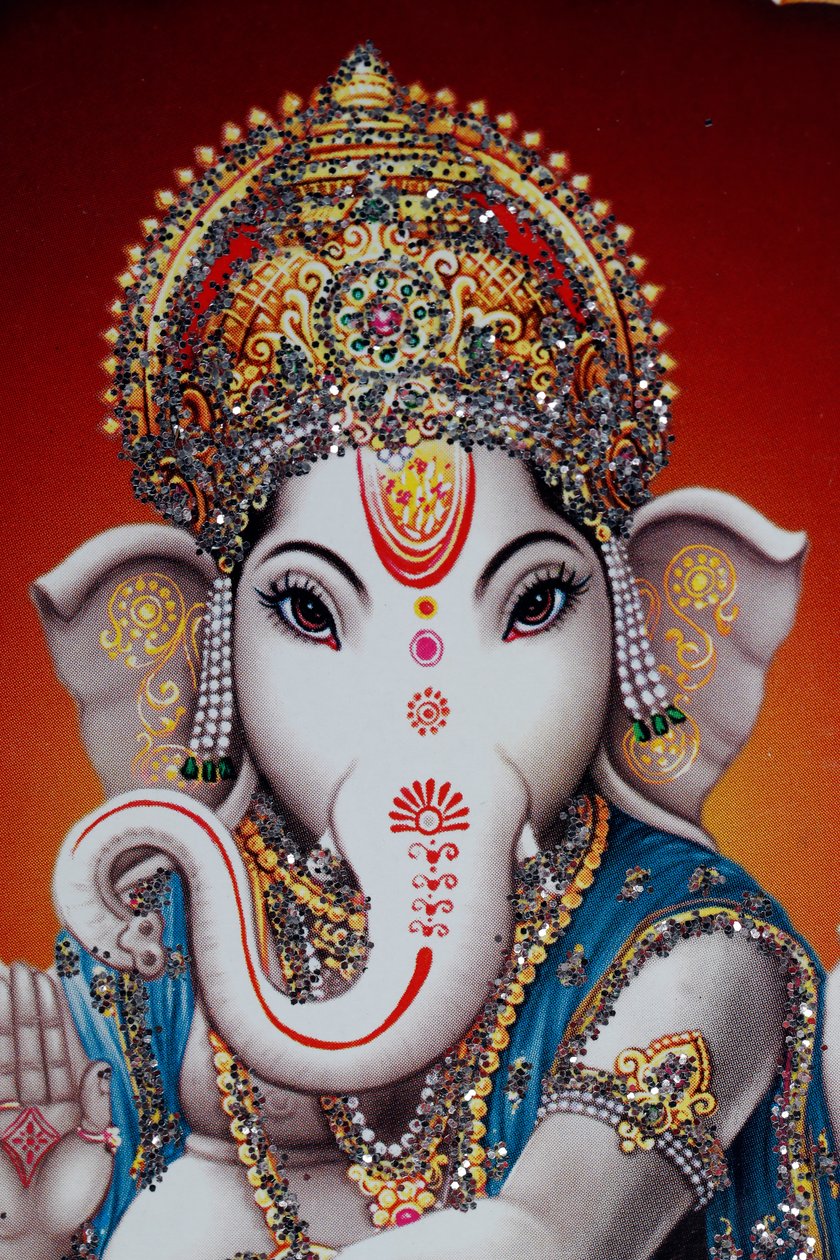 Ganesha o Ganapati: el dios hindú con cabeza de elefante de . .