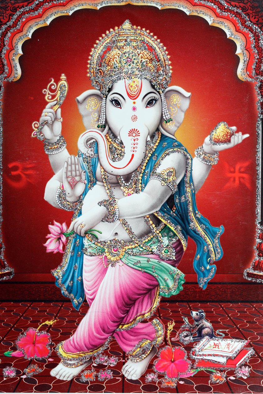 Ganesha o Ganapati: el dios hindú con cabeza de elefante. de . .