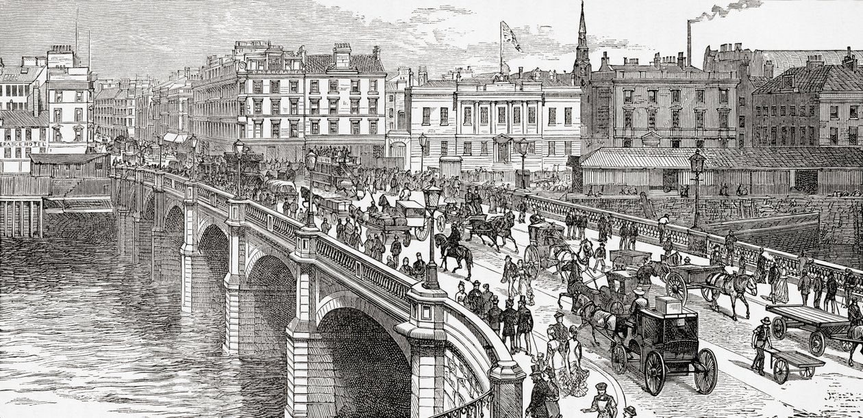 Puente de Glasgow de . .