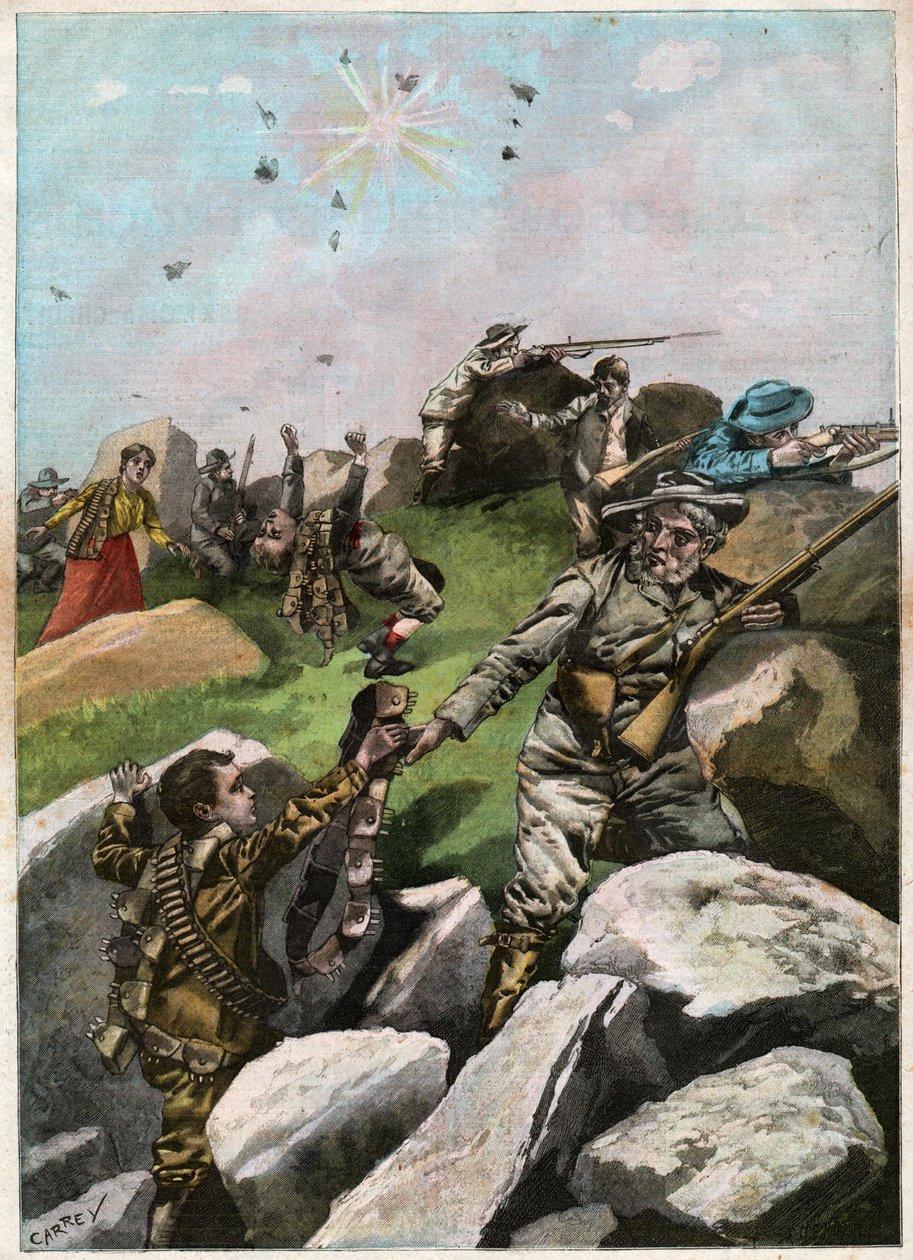 Guerra de los Bóers de John Pardon
