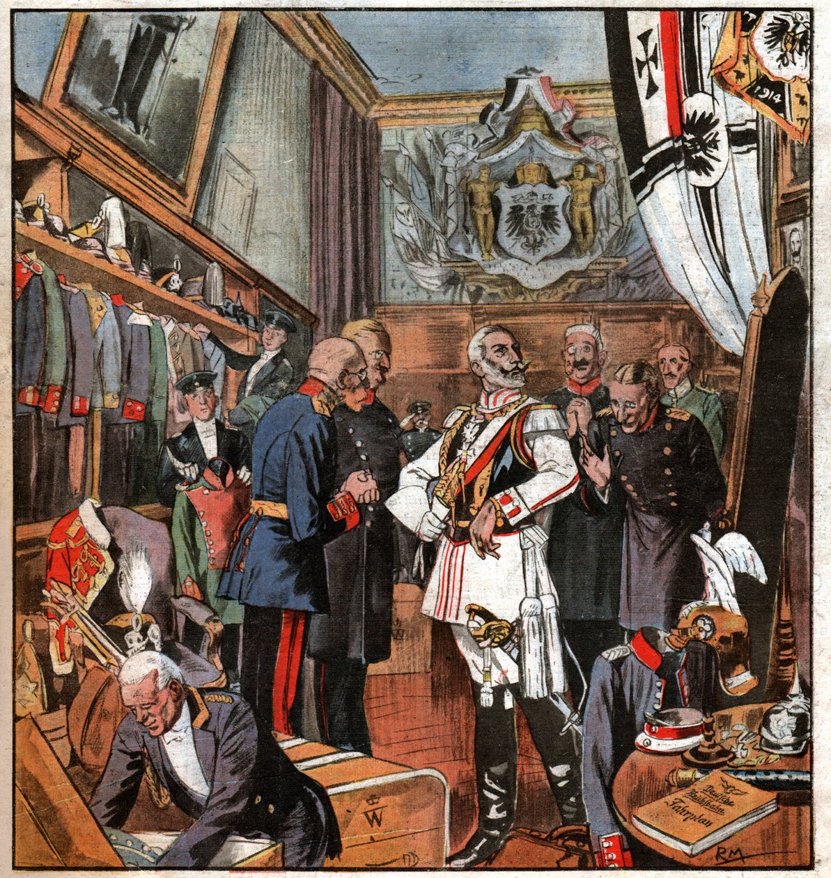 Guillermo II de Ferdinand Georg Waldmuller