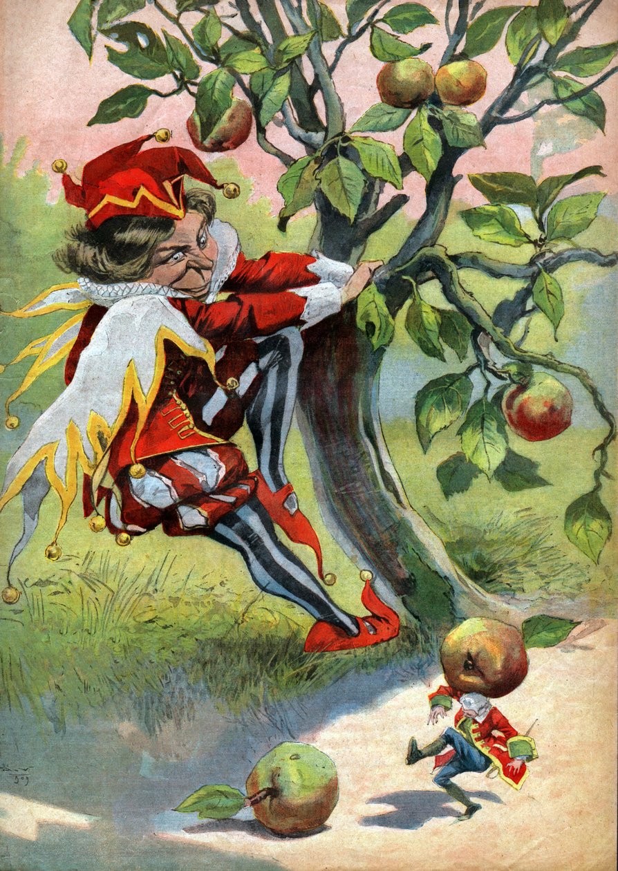 Gulliver. circa 1910 (Grabado) de . .