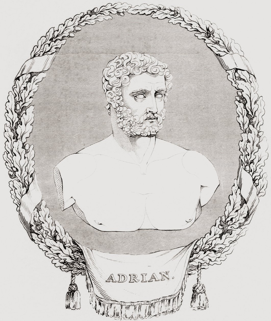 Hadrian, Publius Aelius Trajanus Hadrianus Augustus (76-138), Emperador Romano, de 