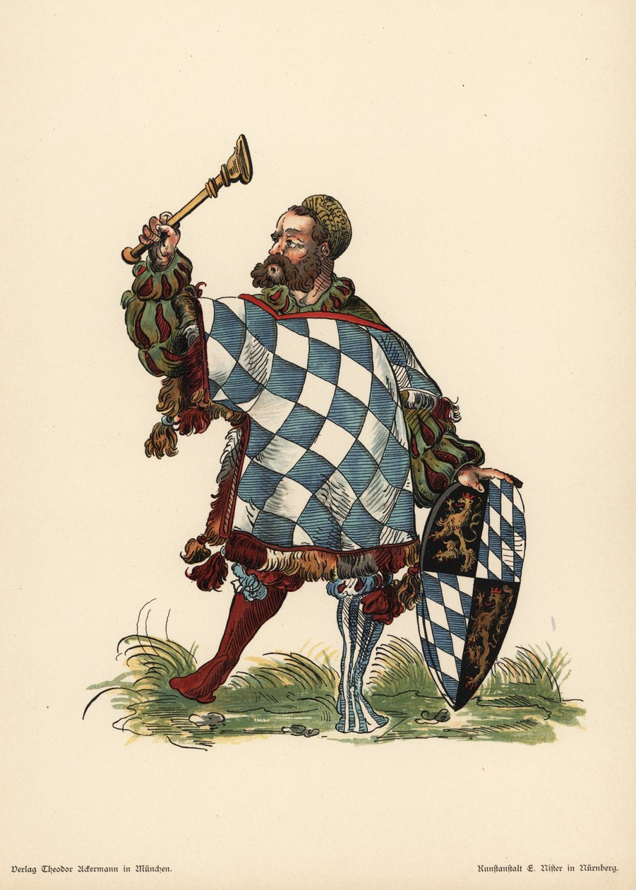 Herald of Old Bavaria de John Pardon