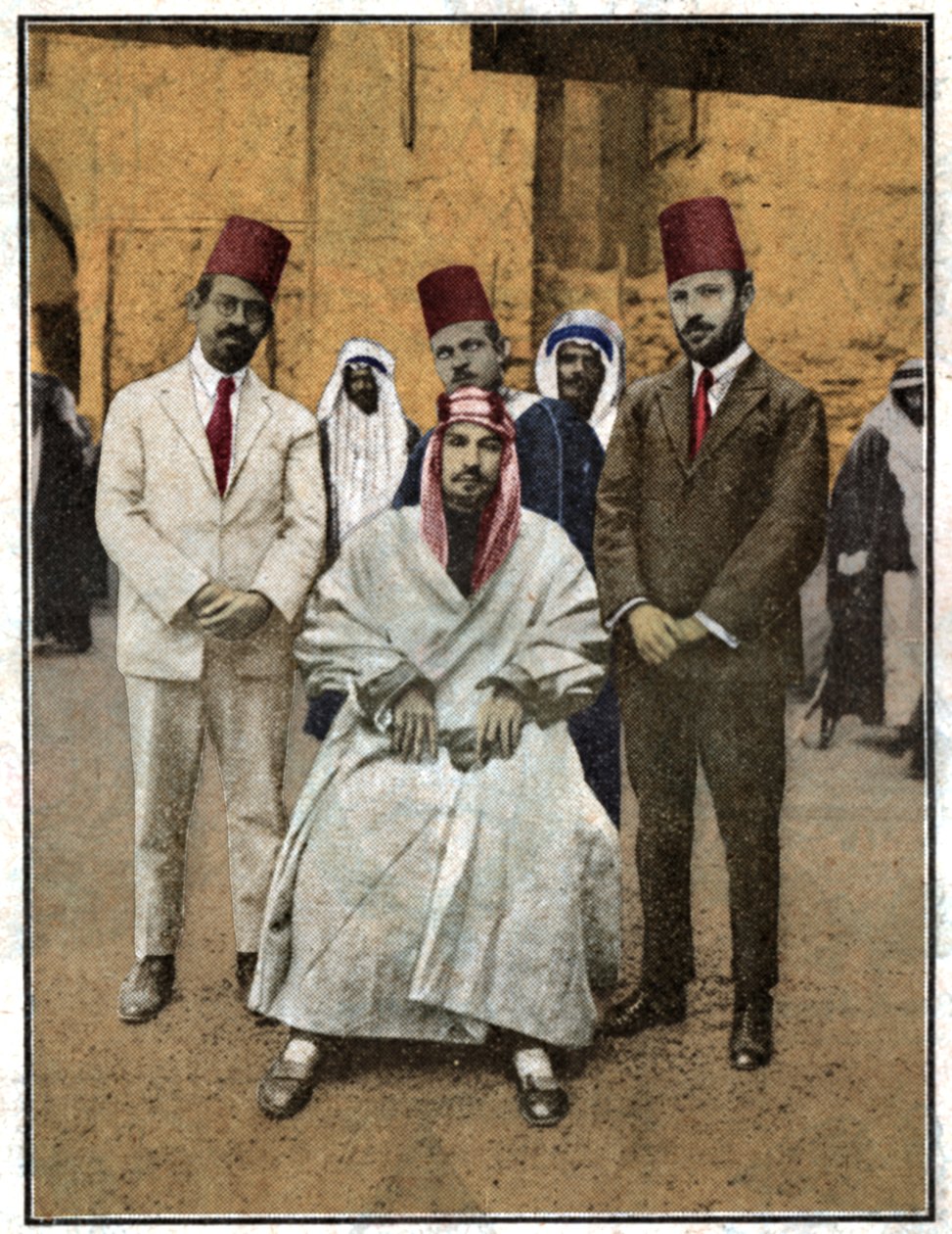 Ibn Saud, ca 1925 de . .