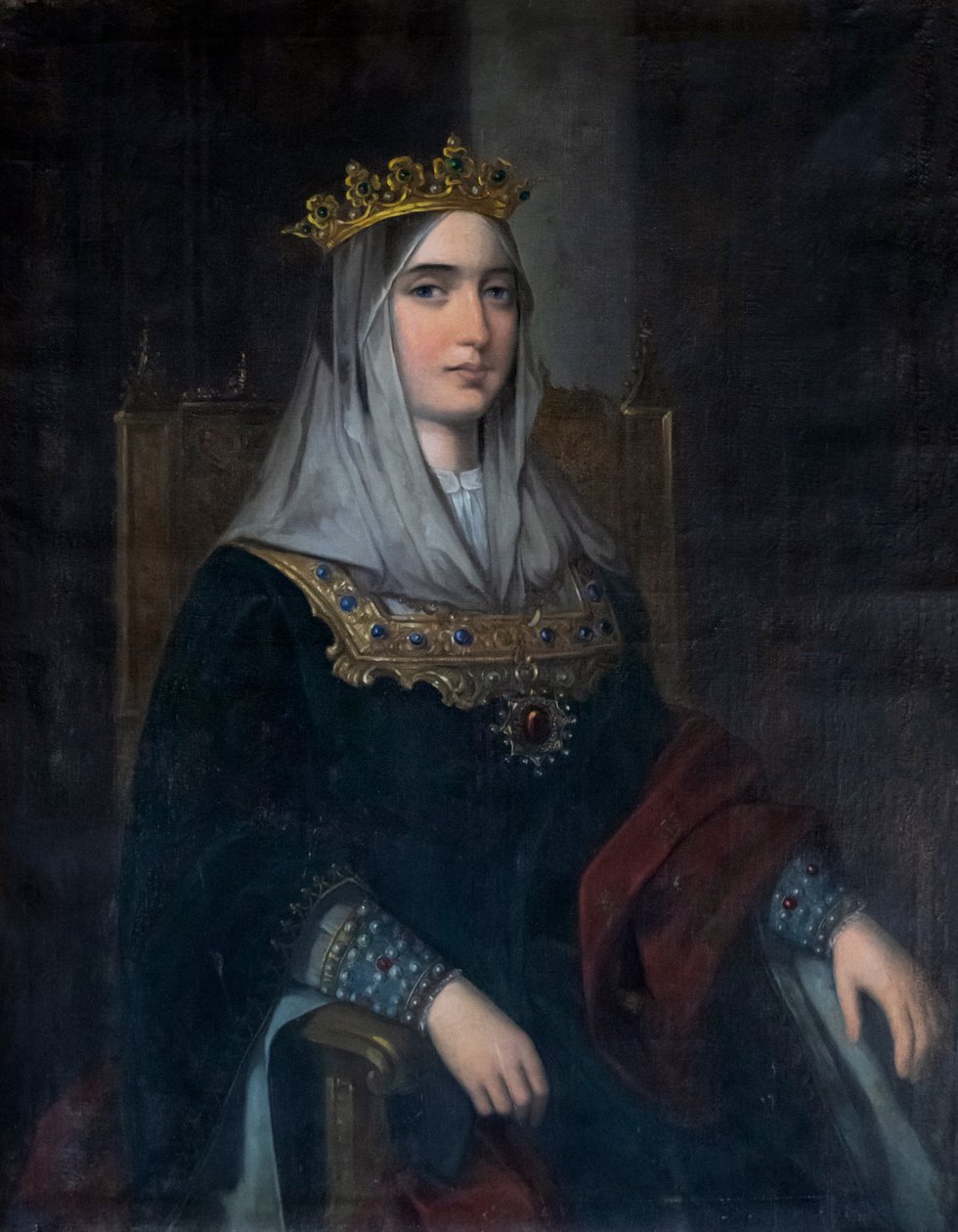 Isabel I de Castilla; Isabel la Católica. Retrato., 2020 (foto) de . .