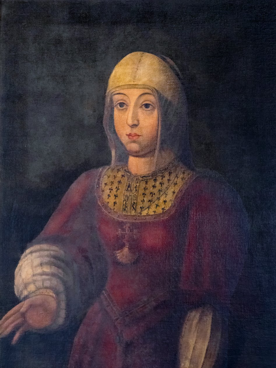 Isabel I de Castilla; Isabel la Católica. Retrato de . .