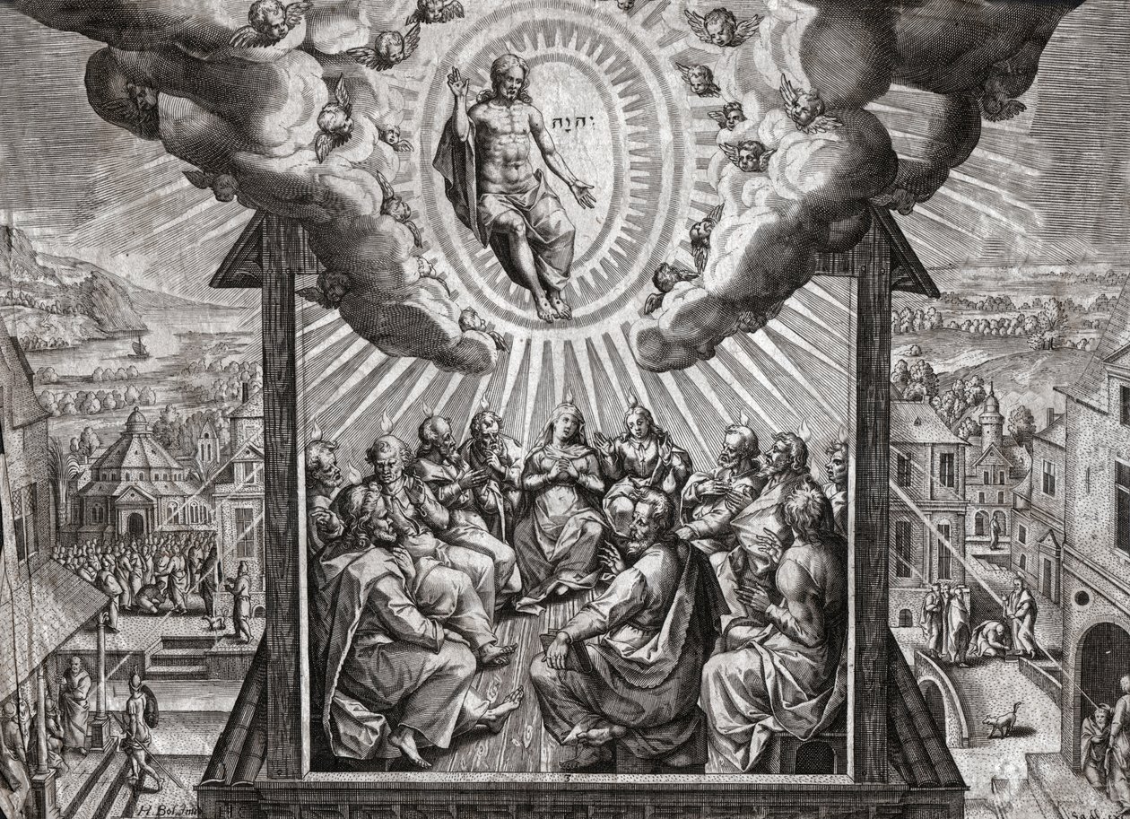 Jesucristo y los Apóstoles de . .