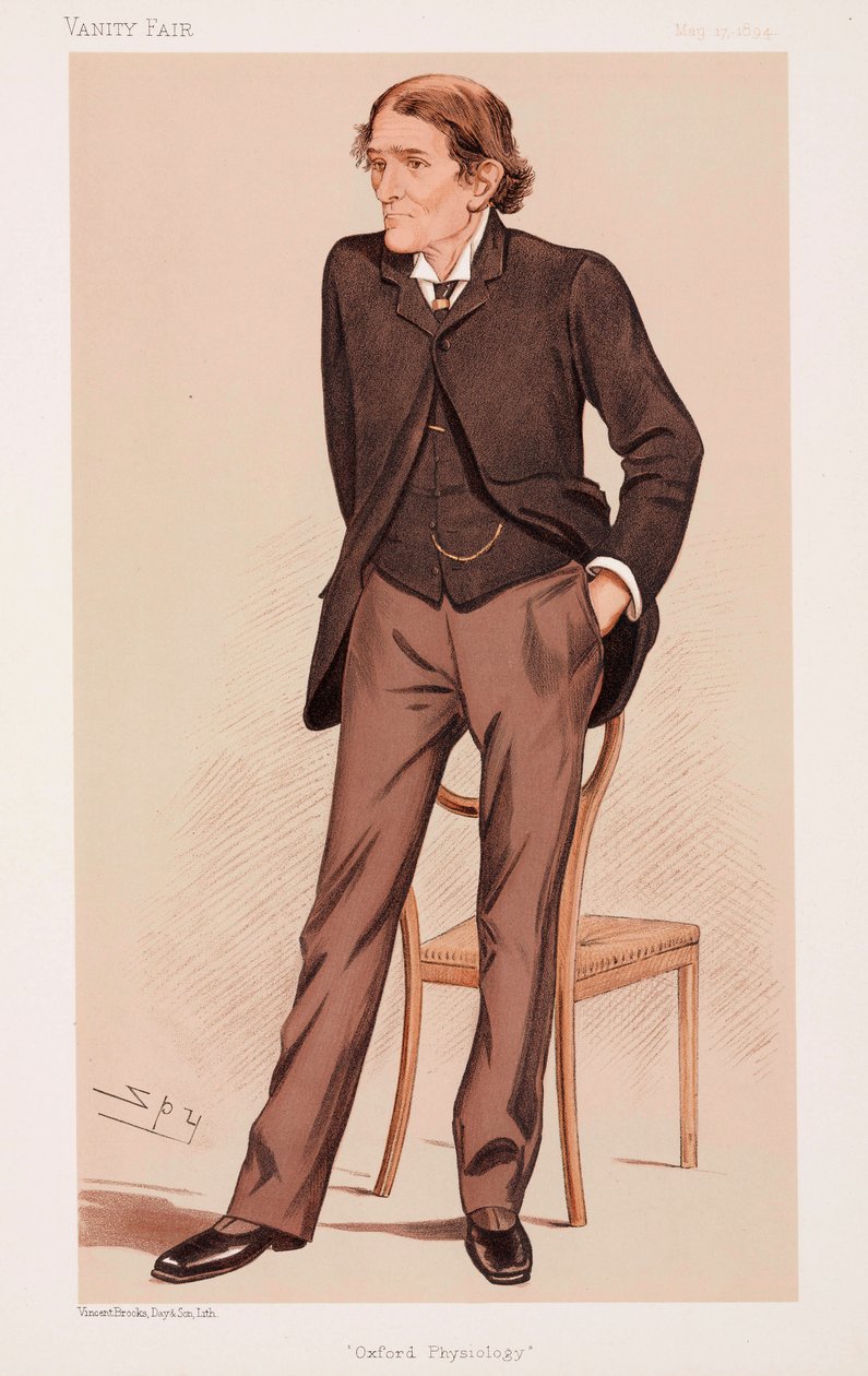 John Scott Burdon Sanderson, profesor británico de fisiología de Henry Charles Fehr