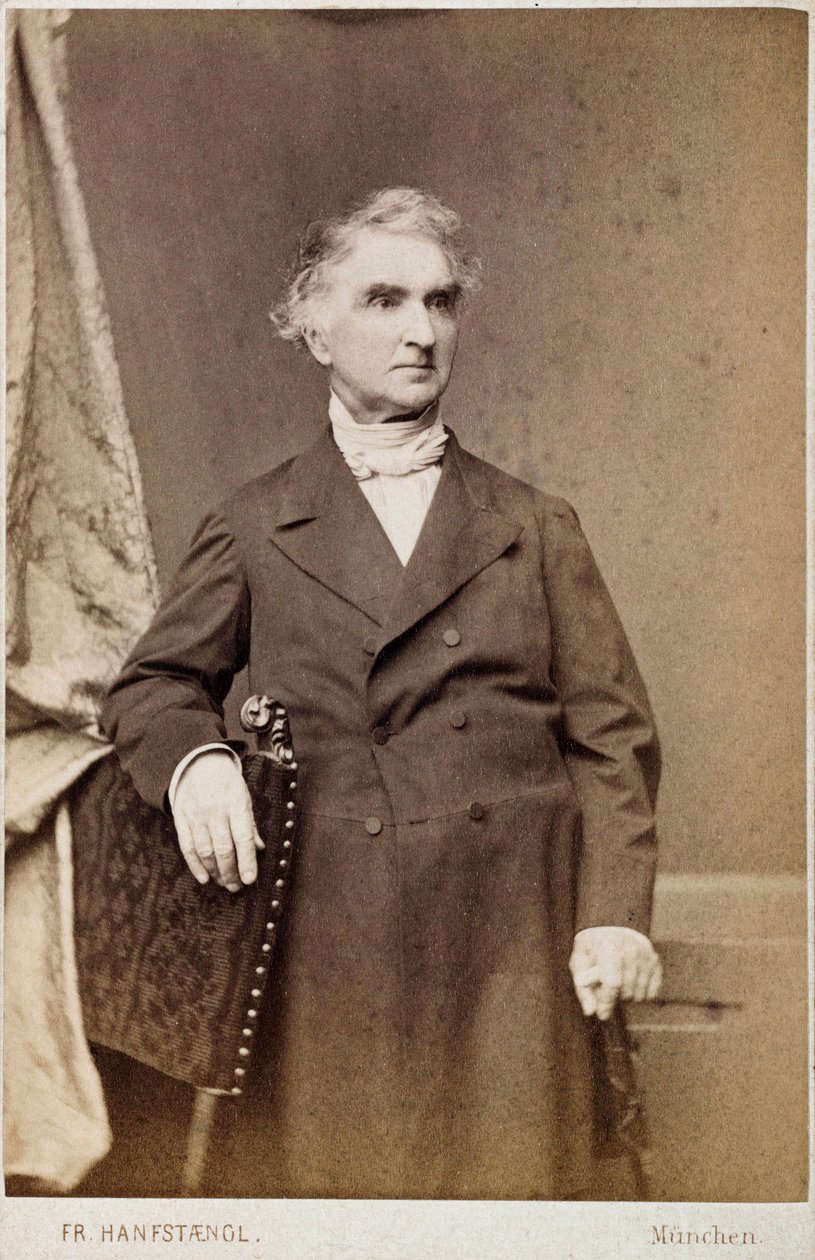 Justus von Liebig, químico alemán, c. 1860-1873 de Frederick (attr. to) Barnard