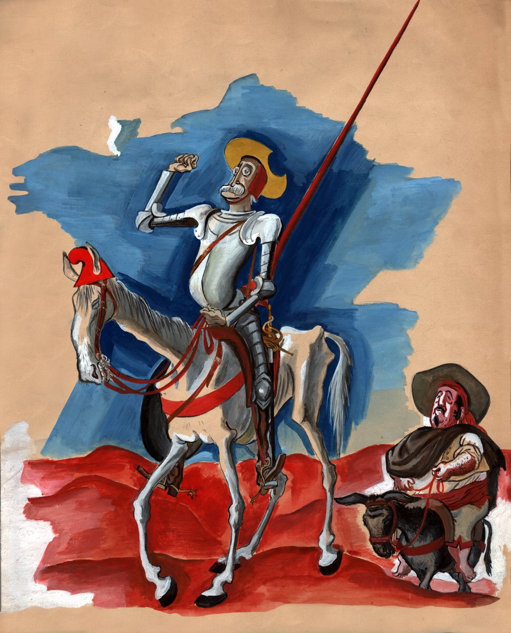 Leon Blum Don Quijote de la república francesa, ca 1936 de . .
