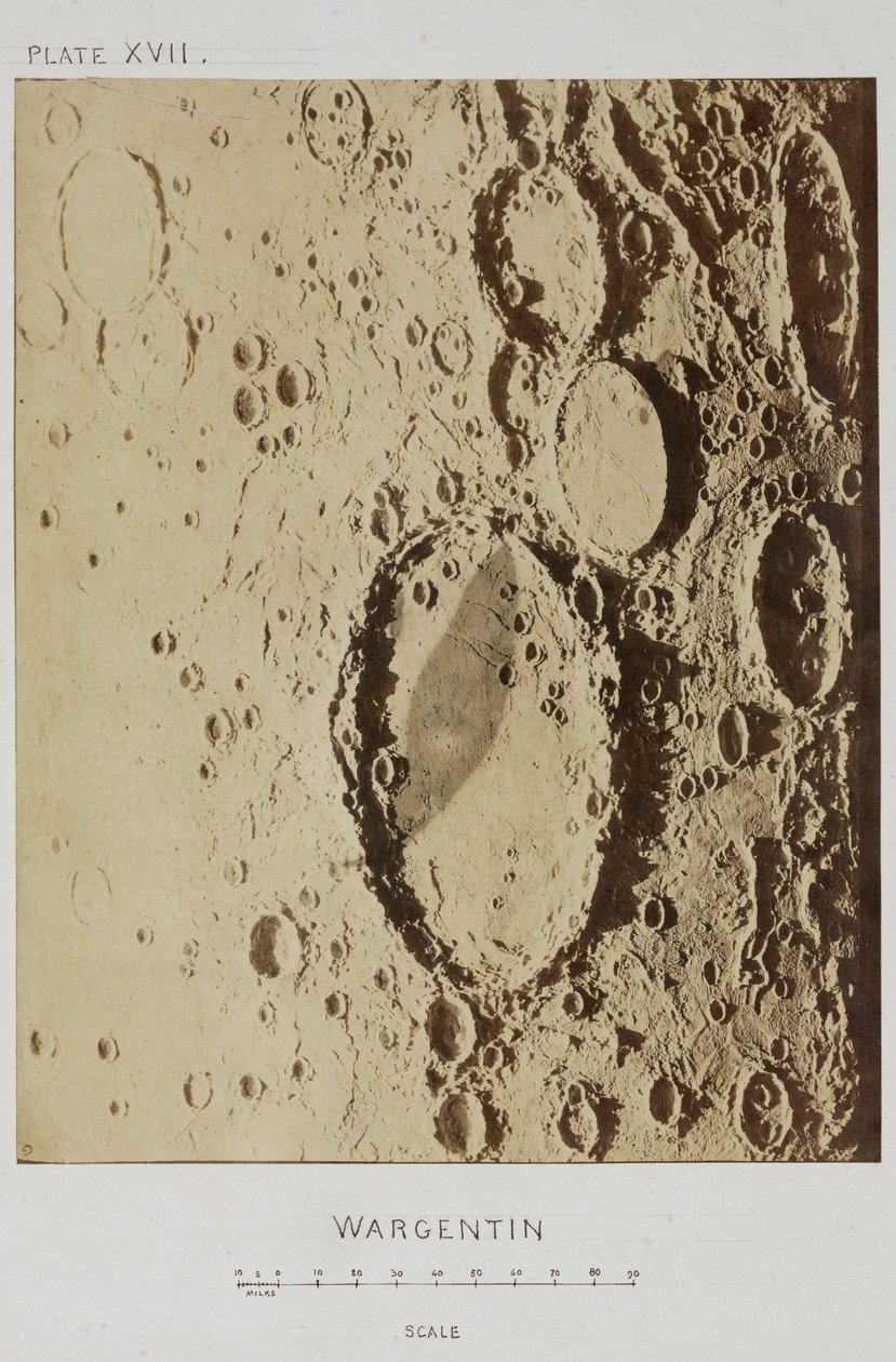 Modelo de cráter lunar 