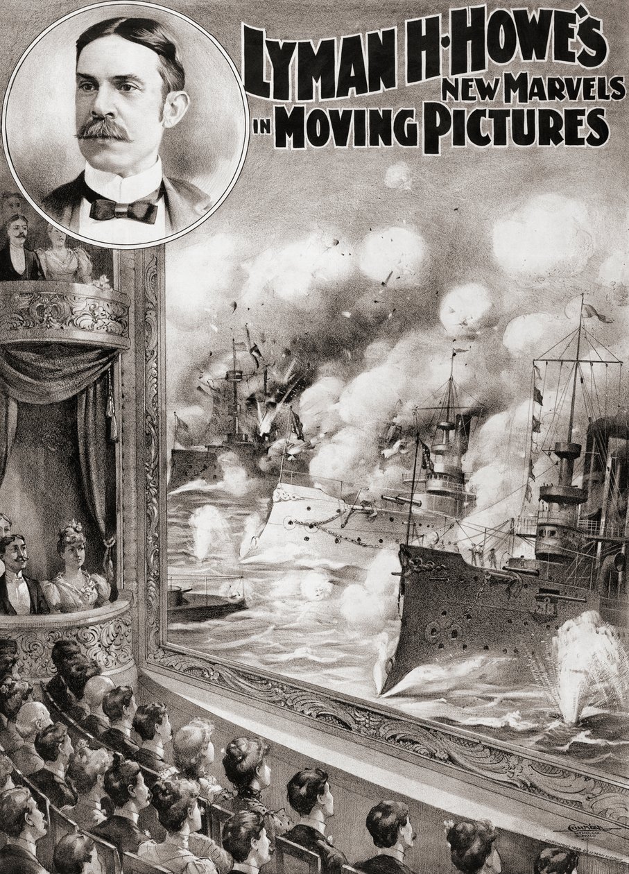 Nuevas maravillas de Lyman H. Howe en imágenes en movimiento. Cartel de película. de . .