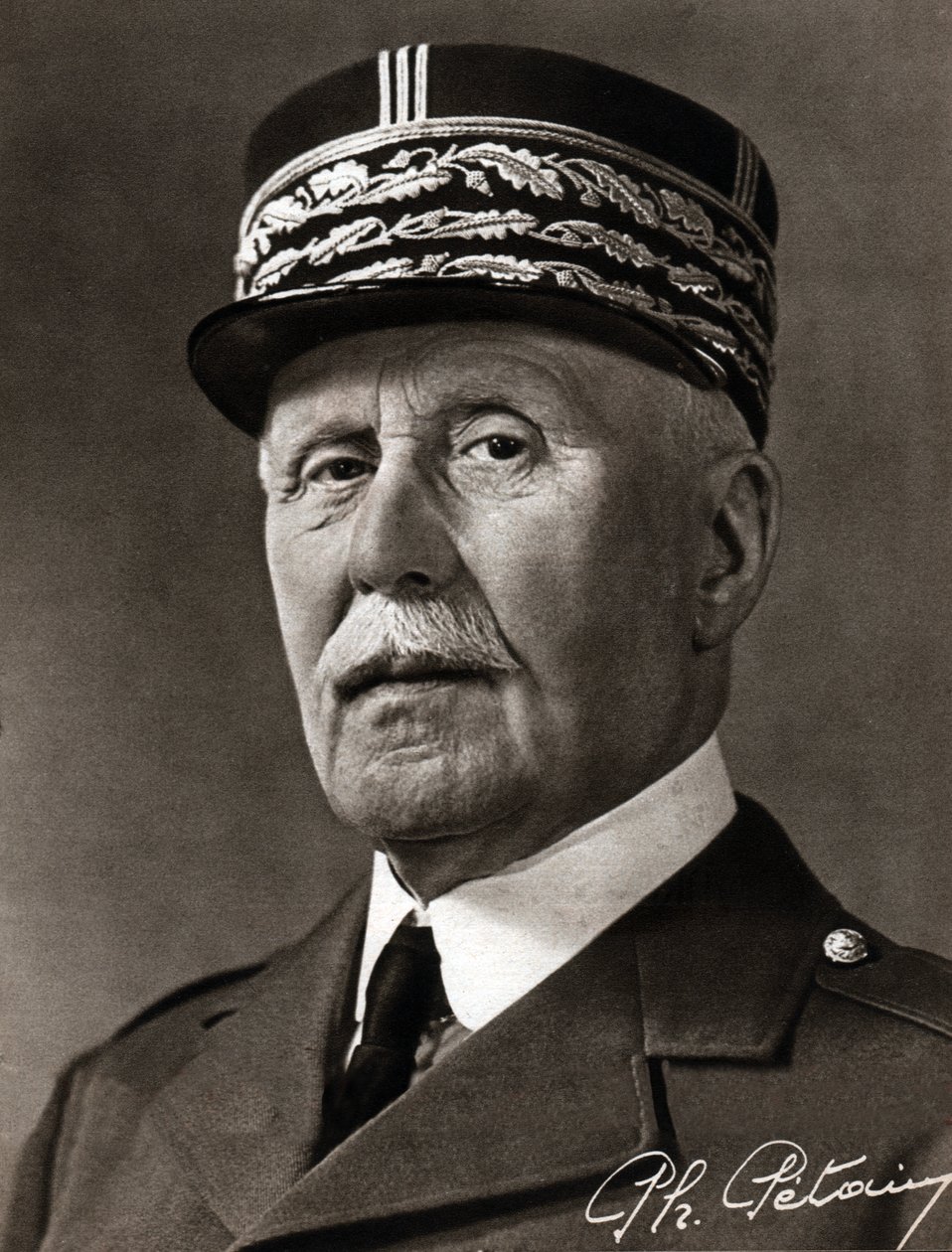 Mariscal Philippe Pétain de Ferdinand Georg Waldmuller