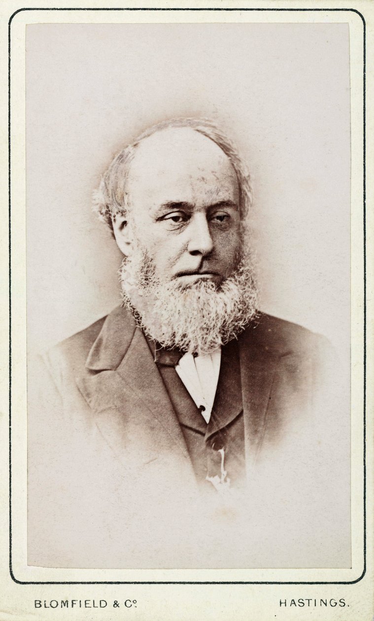 Sr. Hackett, secretario de la General Steam Navigation Company de Frederick (attr. to) Barnard