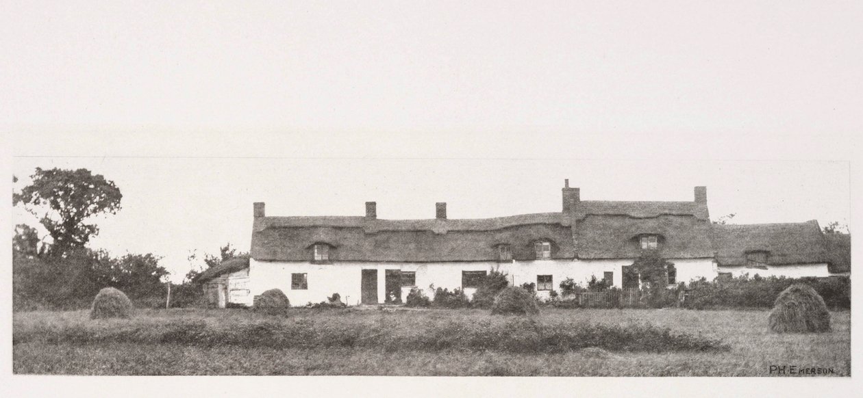 Cabañas de Norfolk de Frederick (attr. to) Barnard
