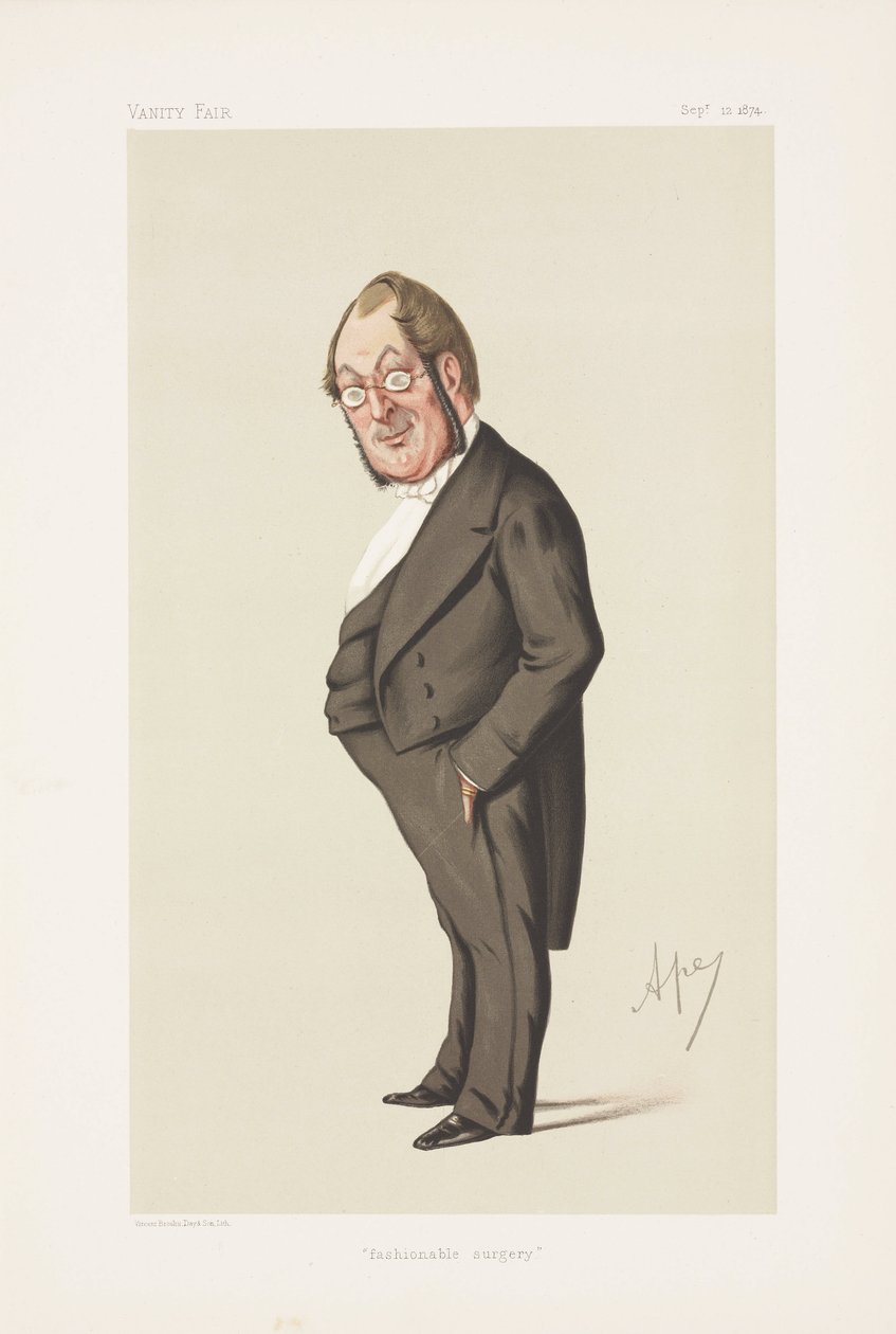Oscar Clayton, cirujano de Frederick (attr. to) Barnard