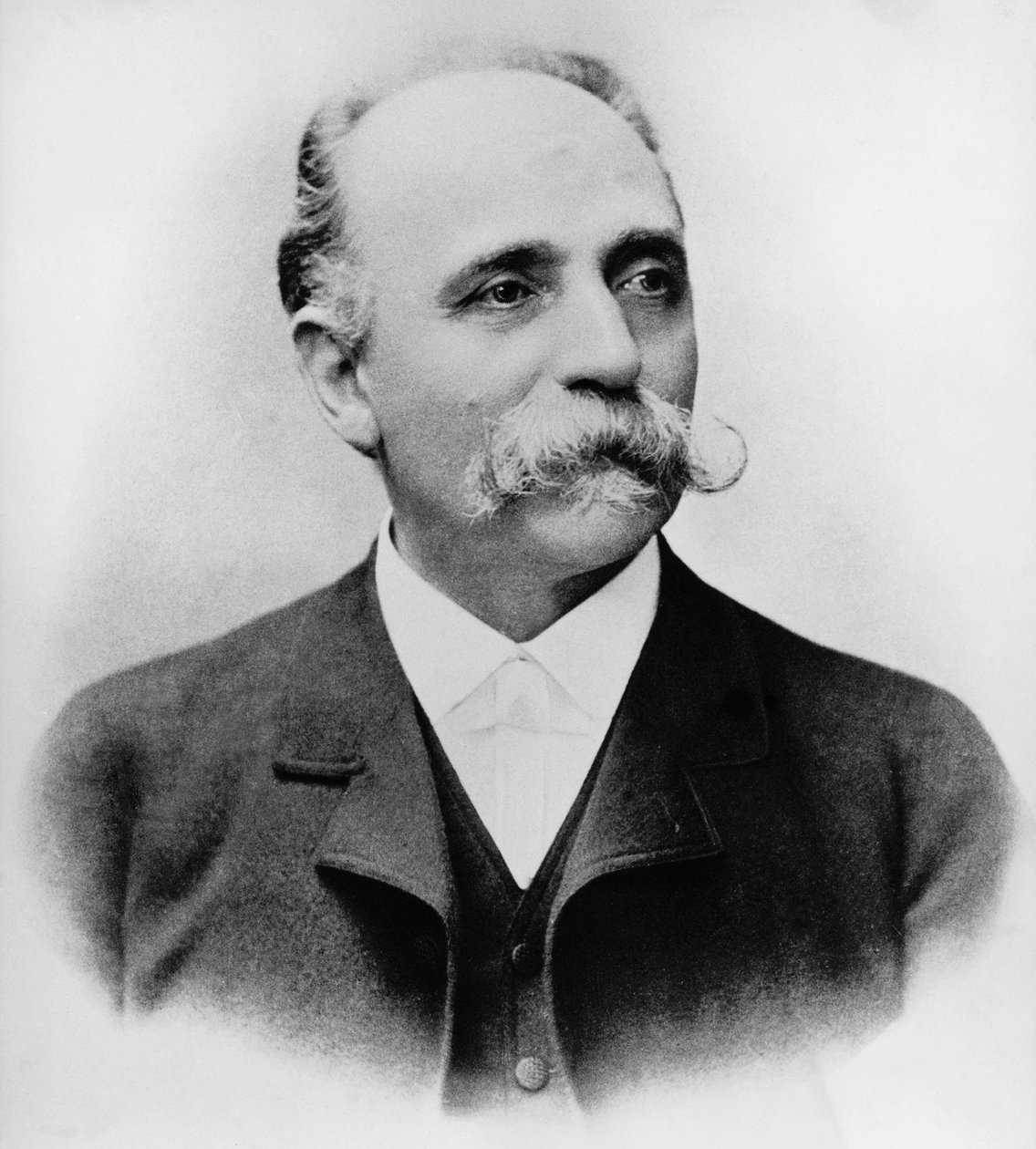 Retrato de Bartolomeo Emilio Camillo Golgi (1843-1926), científico y médico italiano, Premio Nobel de Medicina en 1906 de William Walcutt