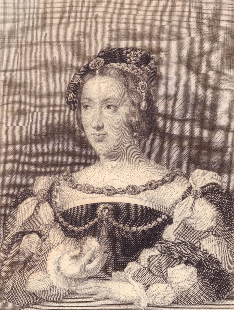 Retrato de Isabel de Avis (1503-1539), esposa del Emperador Carlos V de William Walcutt