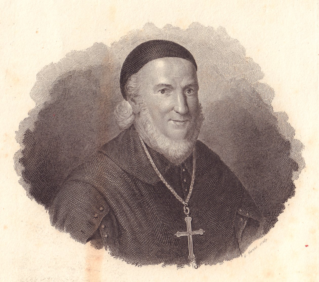 Retrato del obispo italiano Adeodato Turchi (1724-1803) de William Walcutt