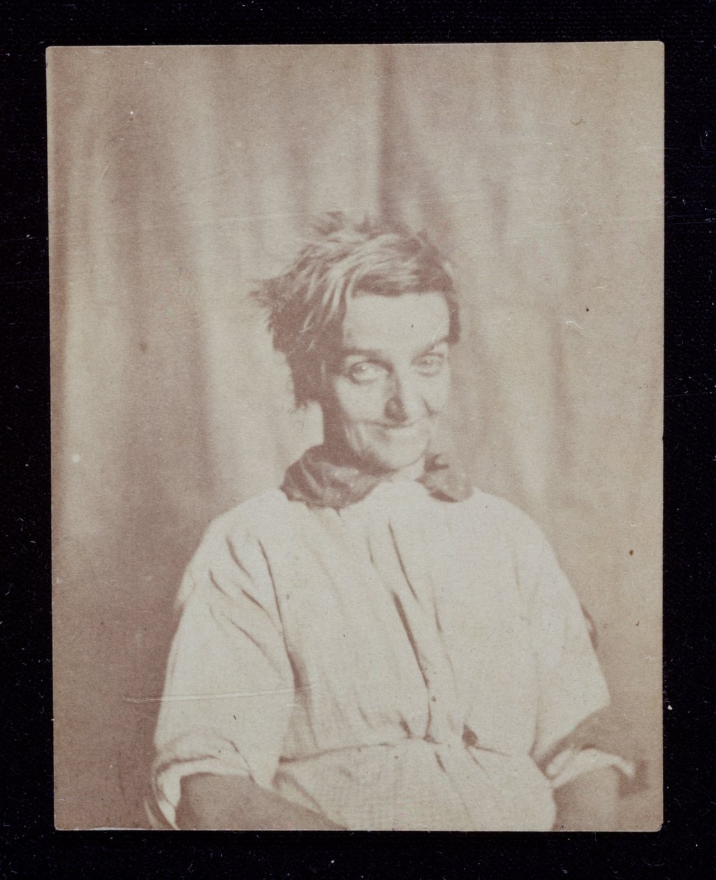 Psiquiatría Retrato de un paciente, Asilo del Condado de Surrey, c. 1852 de John Pardon