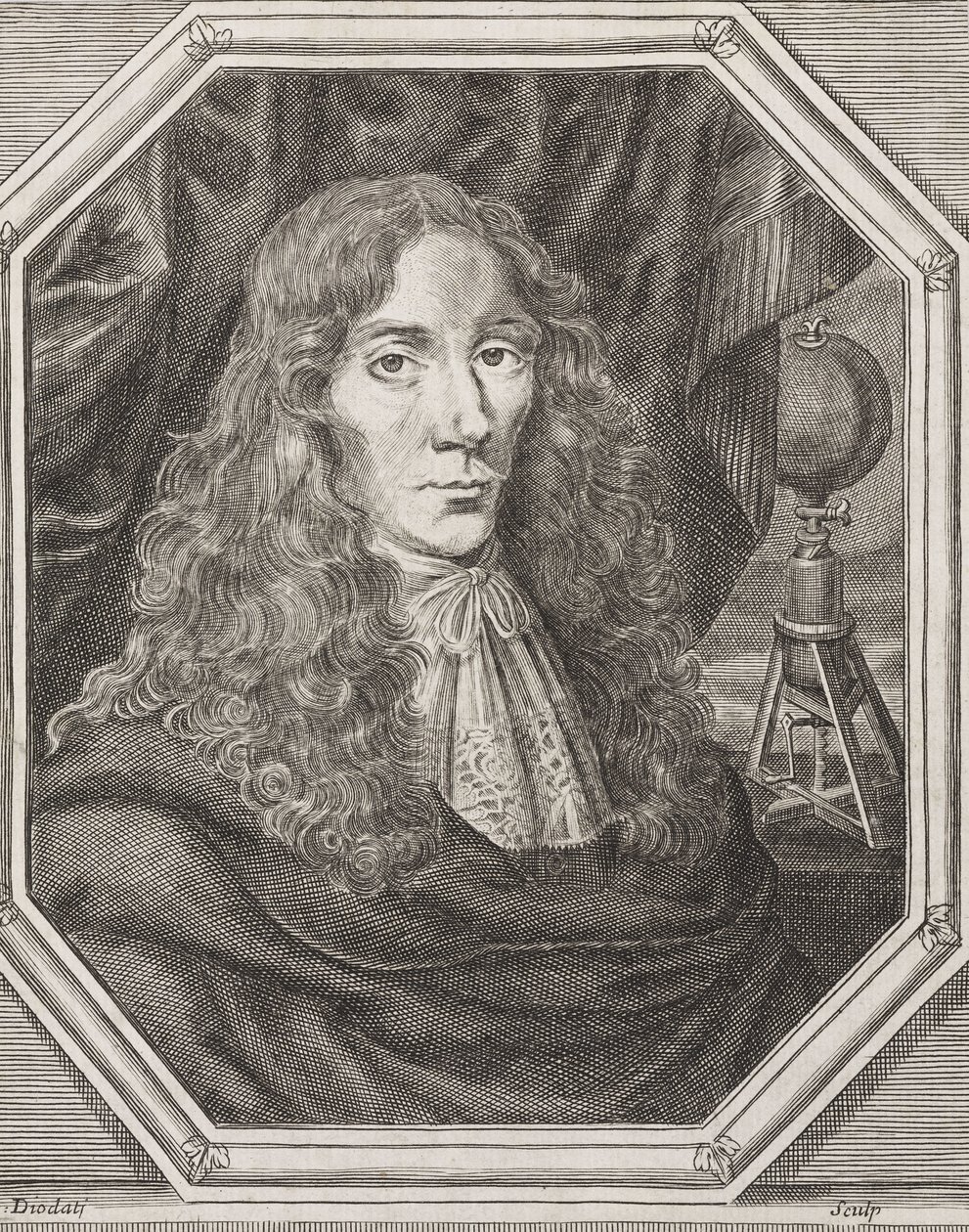 Robert Boyle, físico y químico irlandés, c 1670 de Frederick (attr. to) Barnard