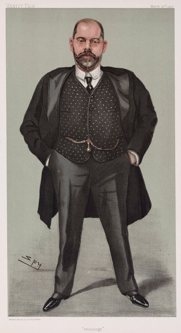 Robert Henry Scanes Spicer, rinólogo británico de Henry Charles Fehr