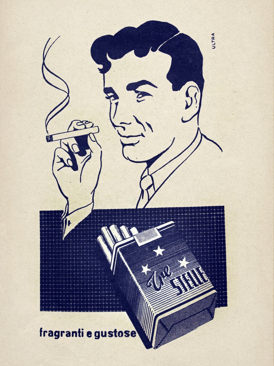 HUMO: MONOPOLIOS DE PUBLICIDAD DEL ESTADO ITALIANO 1951 de . .