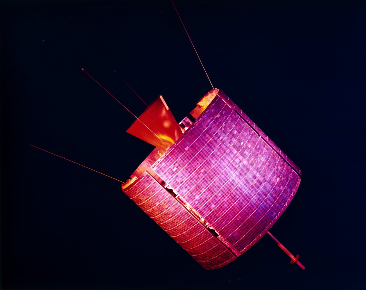 Satélites, Militares, EE.UU. El satélite Early Bird de Ferdinand Georg Waldmuller