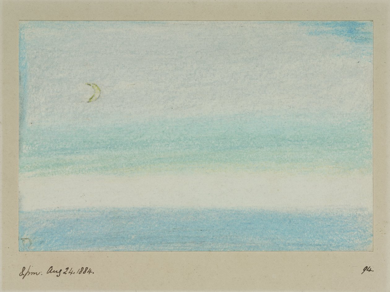 Mar y cielo, 20 de John Pardon