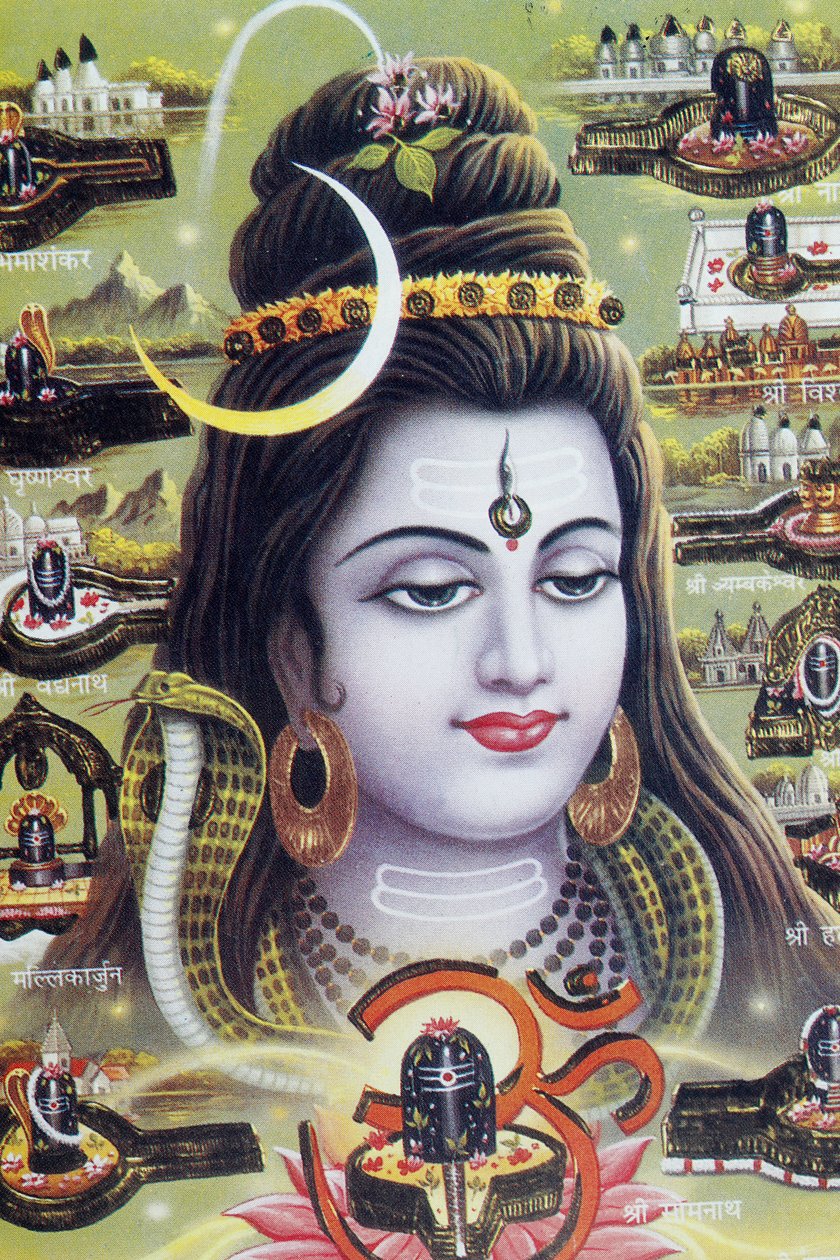Shiva, el dios hindú de la Transformación o Destrucción de . .