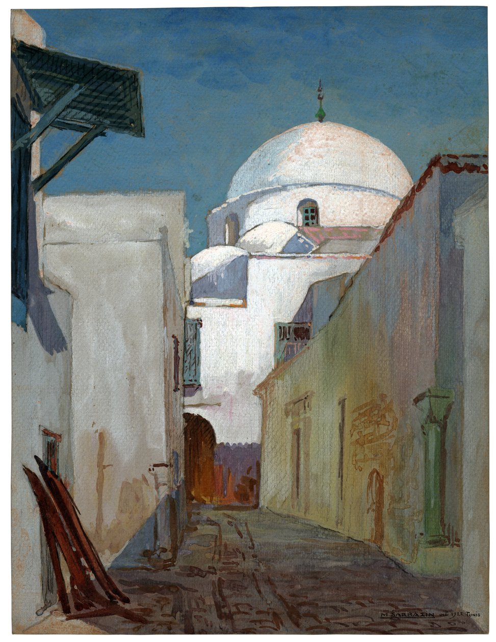 Mezquita Sidi Mahrez, Túnez de . .