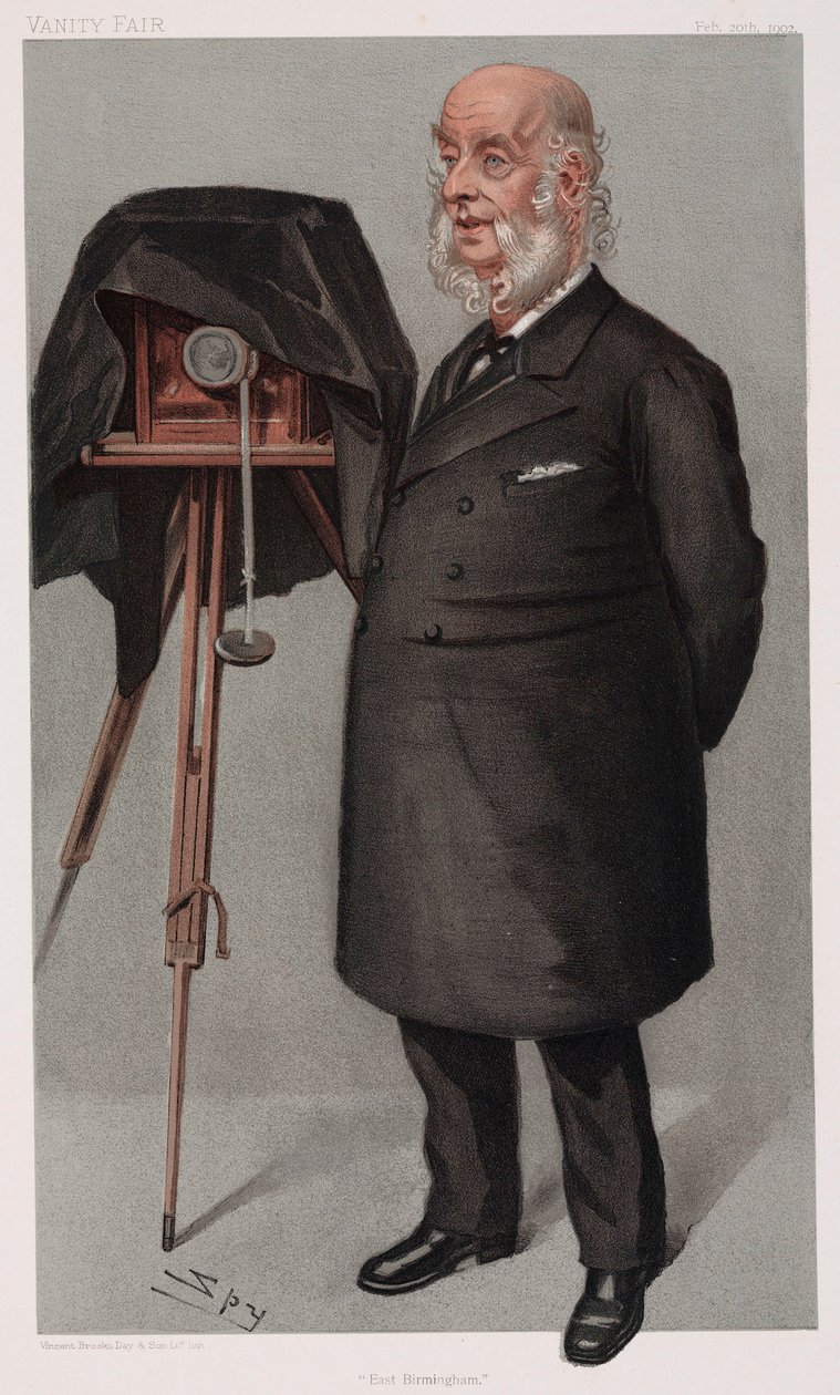 Sir John Benjamin Stone, fotógrafo inglés de Henry Charles Fehr