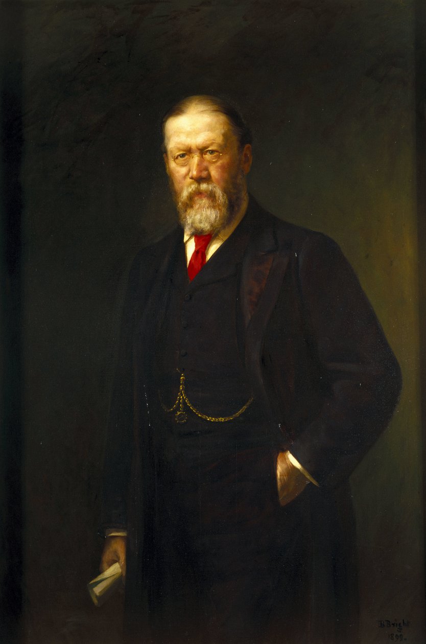Sir William Henry Preece, ingeniero eléctrico galés de Ferdinand Georg Waldmuller